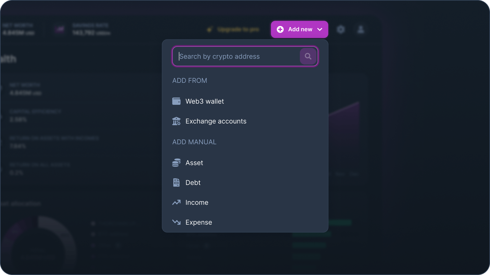 Add Quickswap positions - iYield