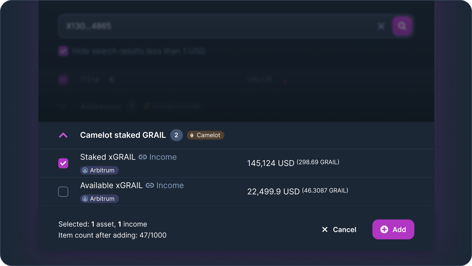 Add Camelot positions - iYield